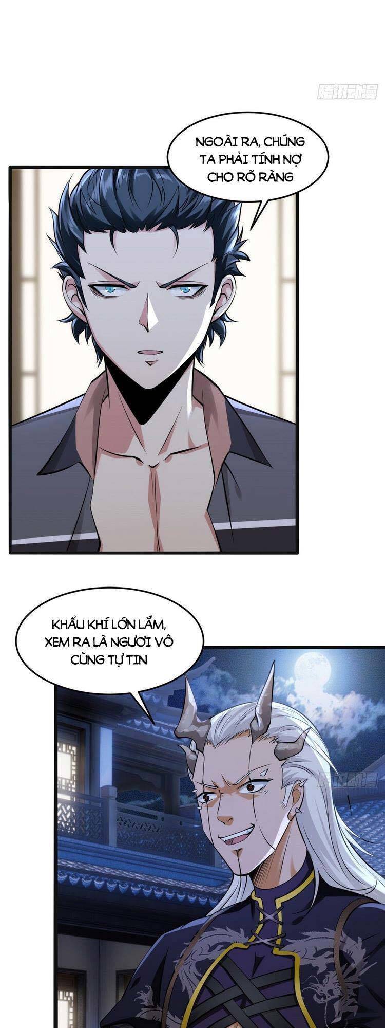 Ta Không Muốn Làm Đệ Nhất chapter 72 - Trang 16