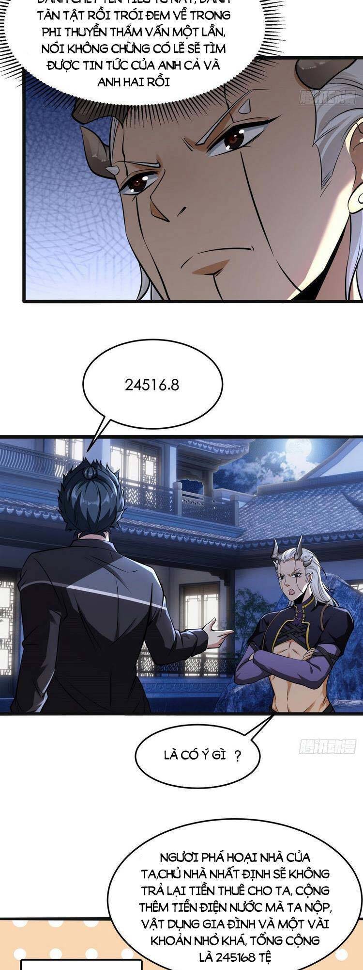 Ta Không Muốn Làm Đệ Nhất chapter 72 - Trang 18