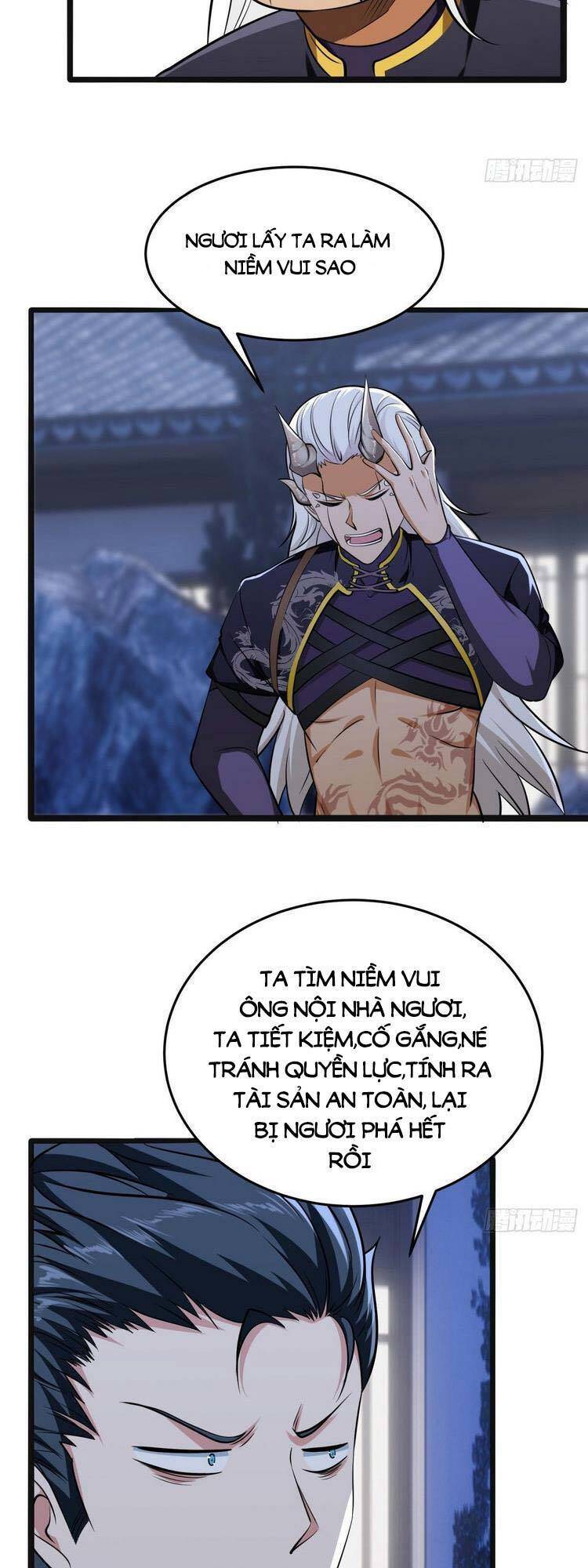 Ta Không Muốn Làm Đệ Nhất chapter 72 - Trang 20