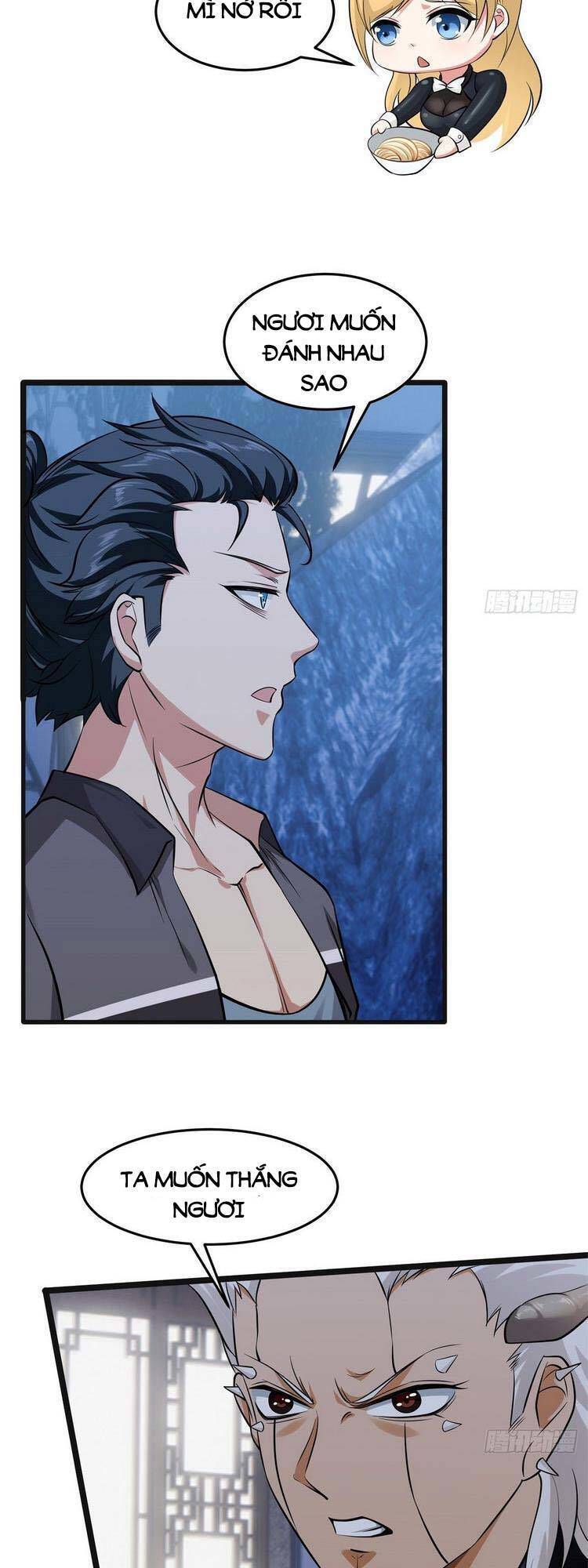 Ta Không Muốn Làm Đệ Nhất chapter 72 - Trang 22