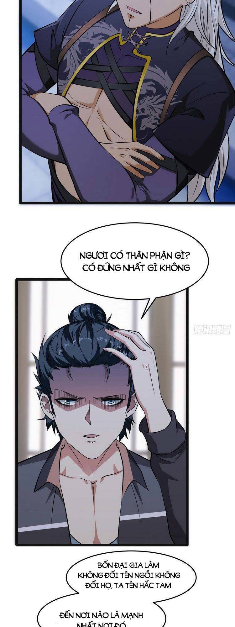Ta Không Muốn Làm Đệ Nhất chapter 72 - Trang 24