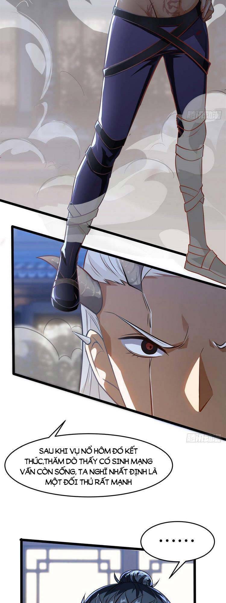 Ta Không Muốn Làm Đệ Nhất chapter 72 - Trang 3