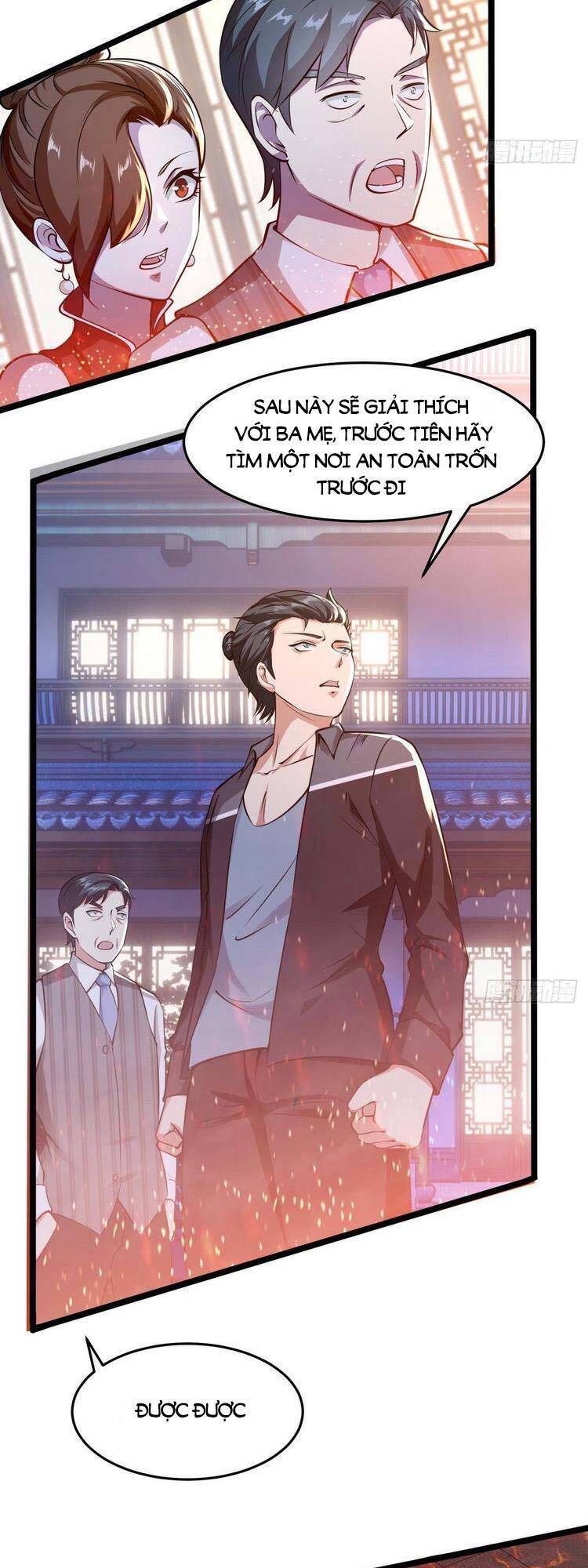 Ta Không Muốn Làm Đệ Nhất chapter 72 - Trang 9