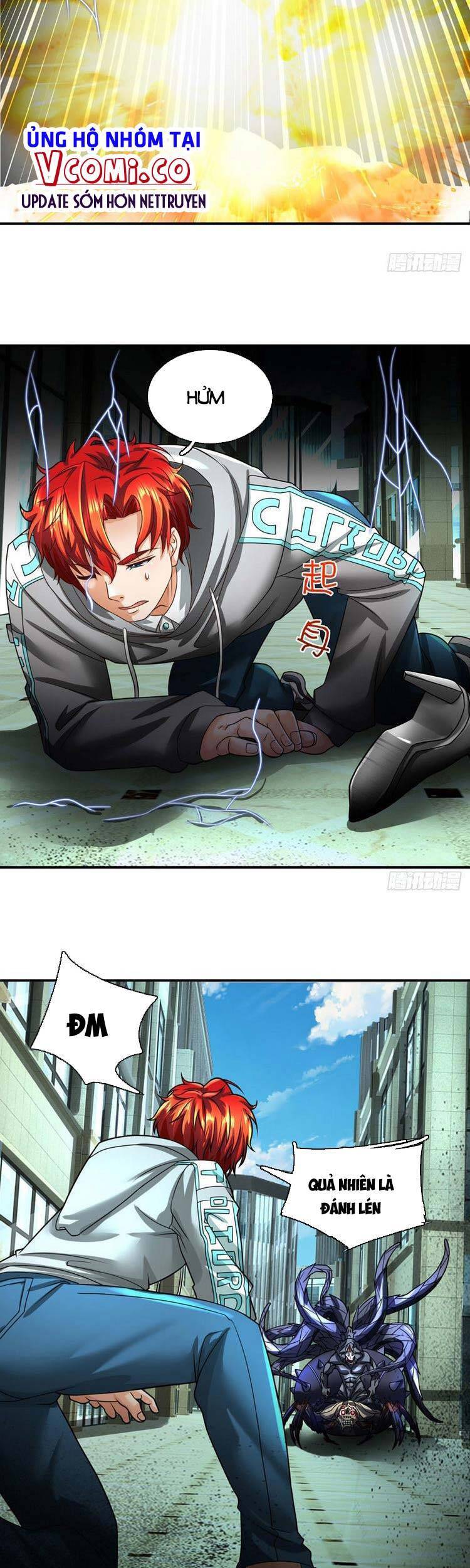 Ta Chẳng Làm Gì Cũng Vô Địch chapter 46 - Upload bởi truyensieuhay.com