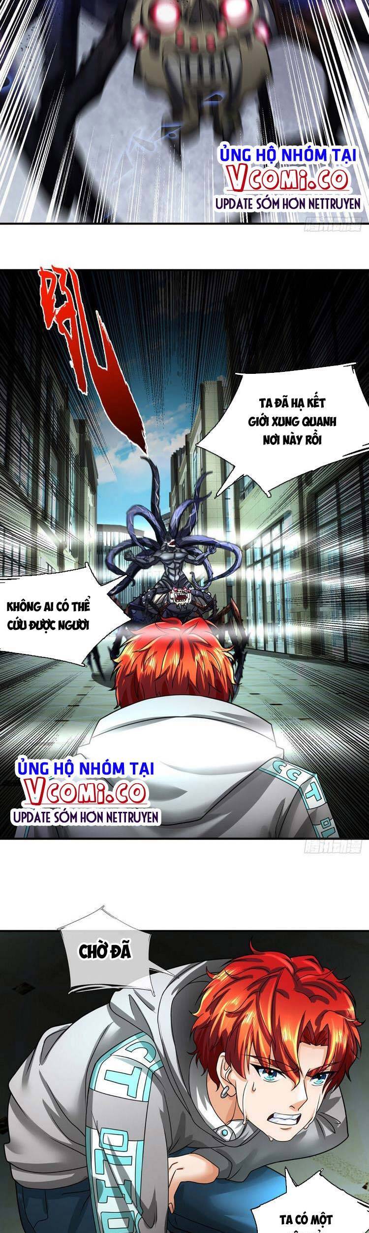 Ta Chẳng Làm Gì Cũng Vô Địch chapter 46 - Upload bởi truyensieuhay.com