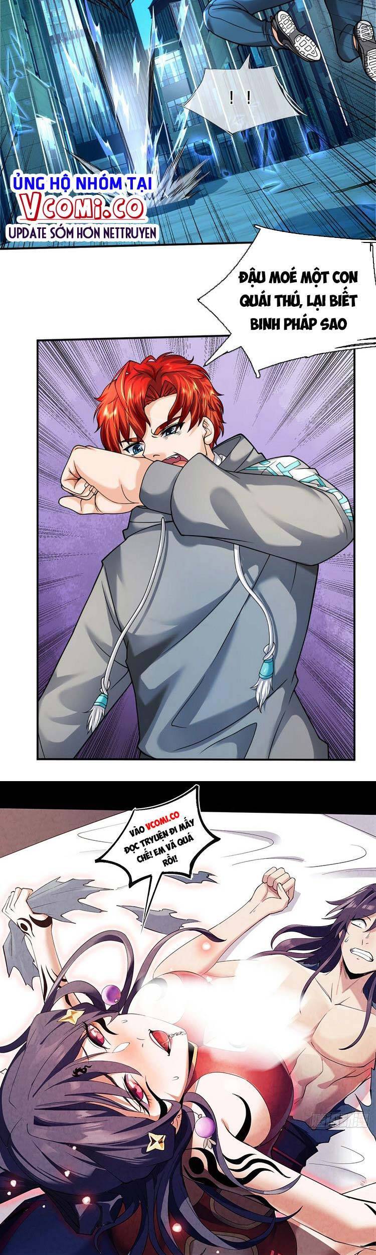 Ta Chẳng Làm Gì Cũng Vô Địch chapter 46 - Upload bởi truyensieuhay.com