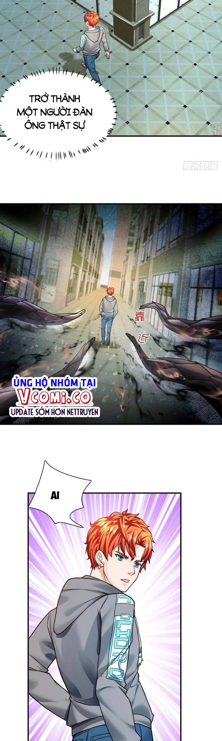 Ta Chẳng Làm Gì Cũng Vô Địch chapter 46 - Upload bởi truyensieuhay.com