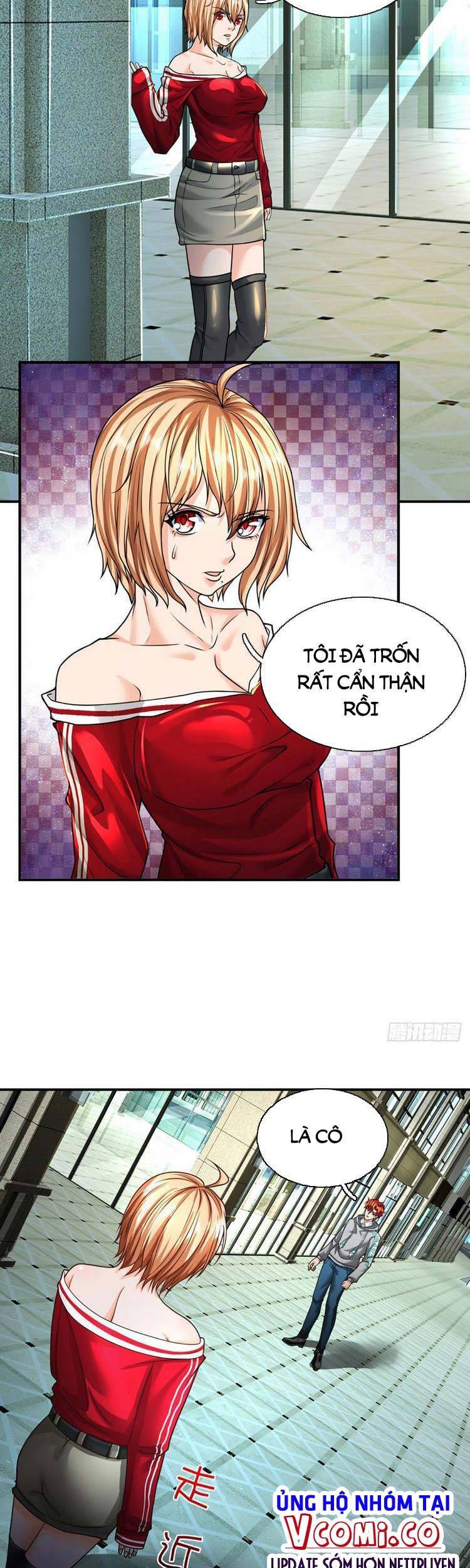 Ta Chẳng Làm Gì Cũng Vô Địch chapter 46 - Upload bởi truyensieuhay.com
