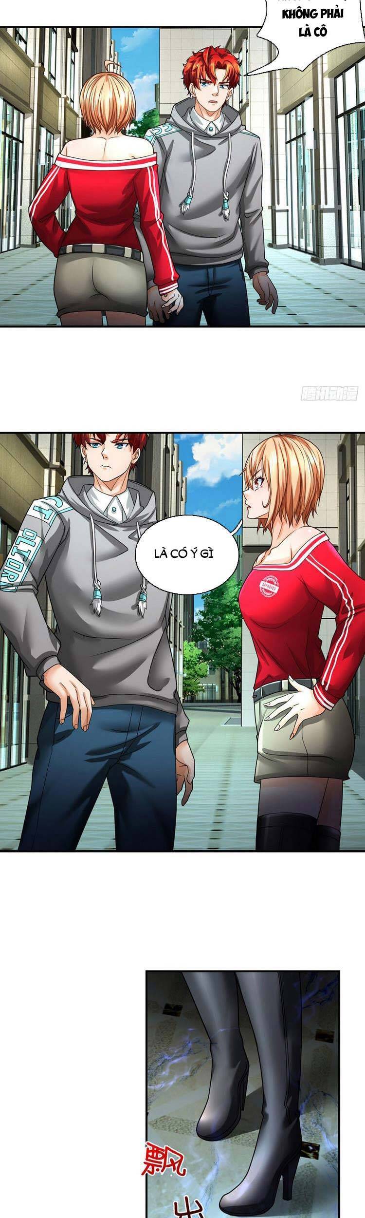 Ta Chẳng Làm Gì Cũng Vô Địch chapter 46 - Upload bởi truyensieuhay.com
