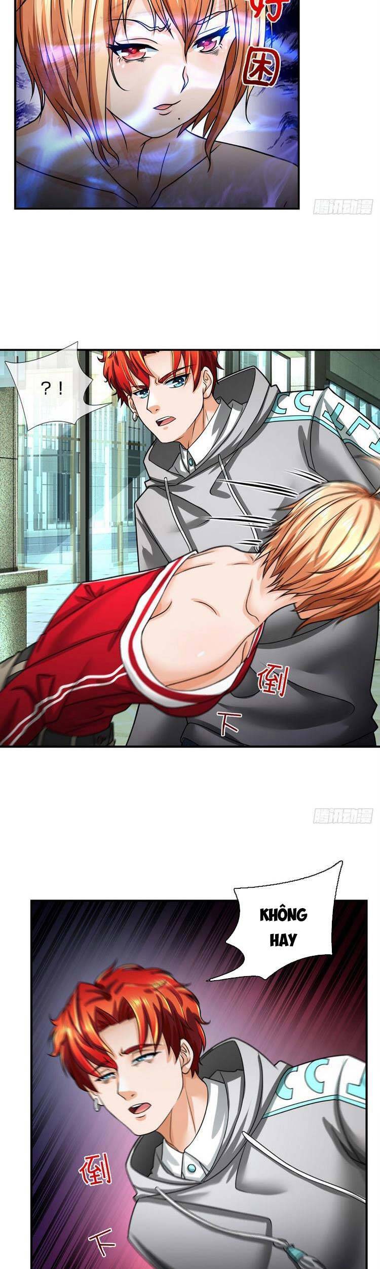 Ta Chẳng Làm Gì Cũng Vô Địch chapter 46 - Upload bởi truyensieuhay.com