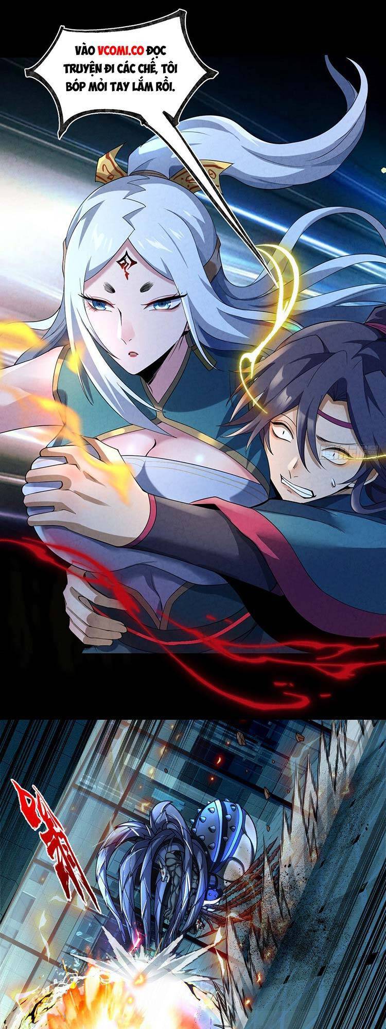 Ta Chẳng Làm Gì Cũng Vô Địch chapter 47 - Upload bởi truyensieuhay.com
