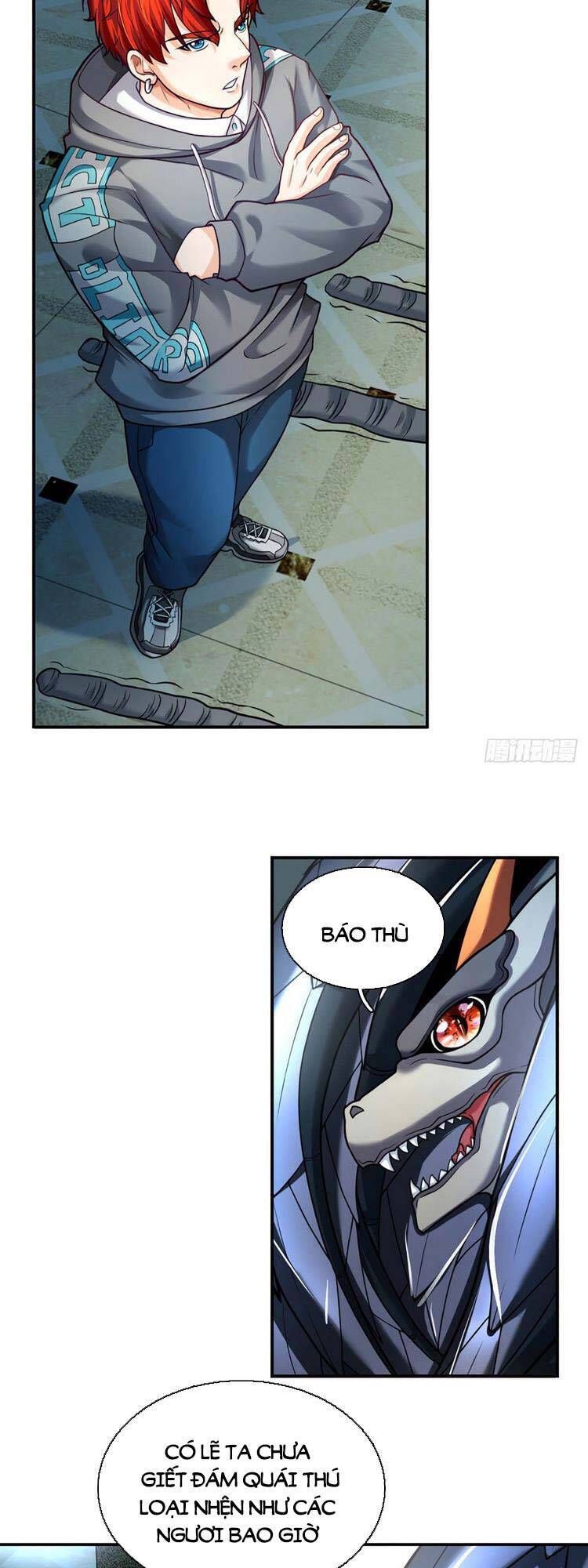 Ta Chẳng Làm Gì Cũng Vô Địch chapter 47 - Upload bởi truyensieuhay.com