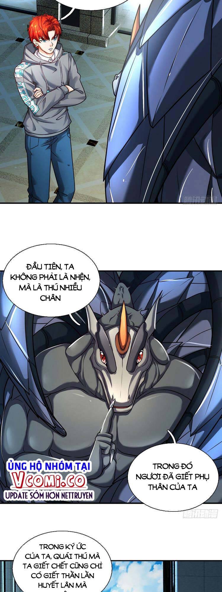 Ta Chẳng Làm Gì Cũng Vô Địch chapter 47 - Upload bởi truyensieuhay.com