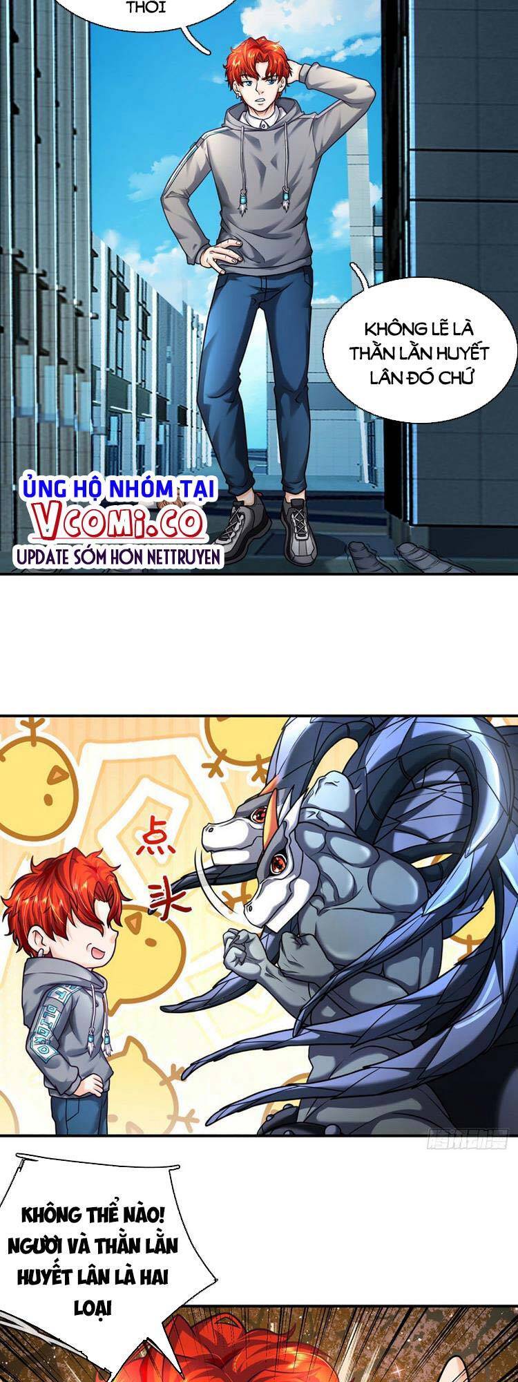 Ta Chẳng Làm Gì Cũng Vô Địch chapter 47 - Upload bởi truyensieuhay.com