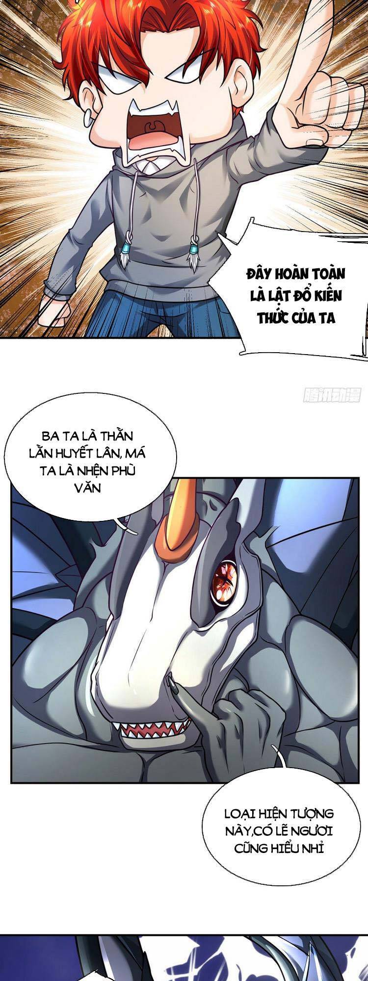 Ta Chẳng Làm Gì Cũng Vô Địch chapter 47 - Upload bởi truyensieuhay.com