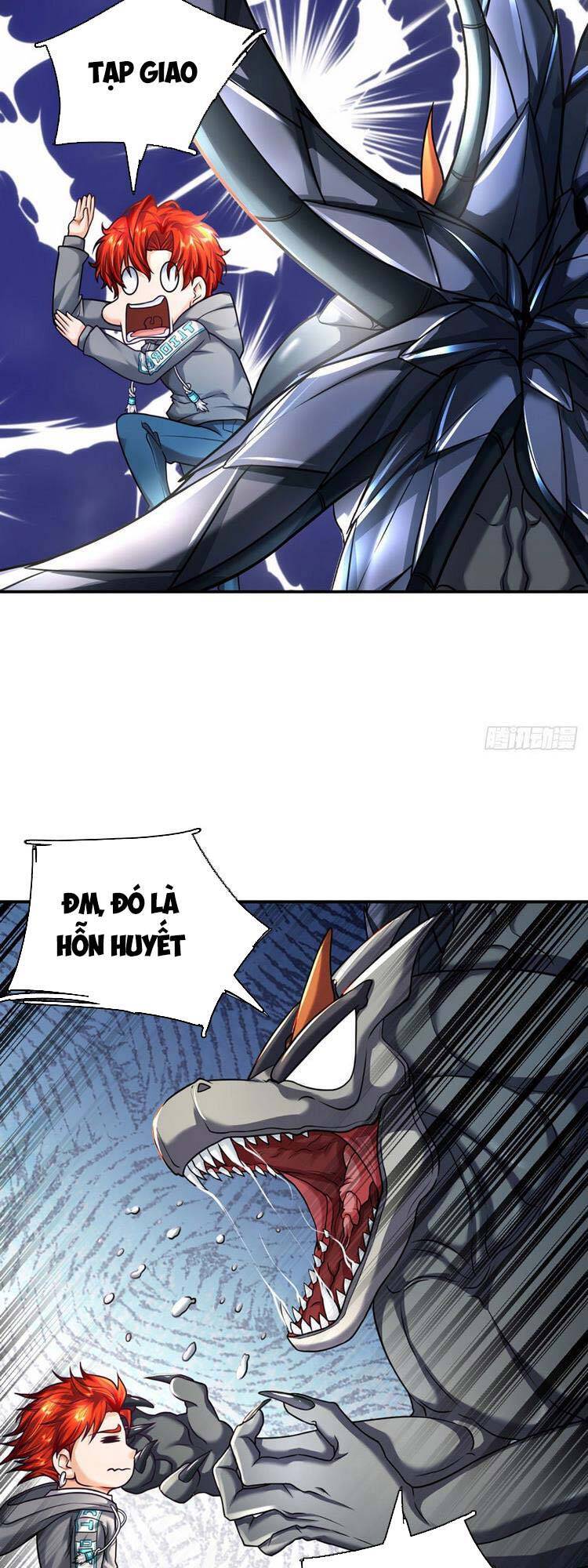 Ta Chẳng Làm Gì Cũng Vô Địch chapter 47 - Upload bởi truyensieuhay.com