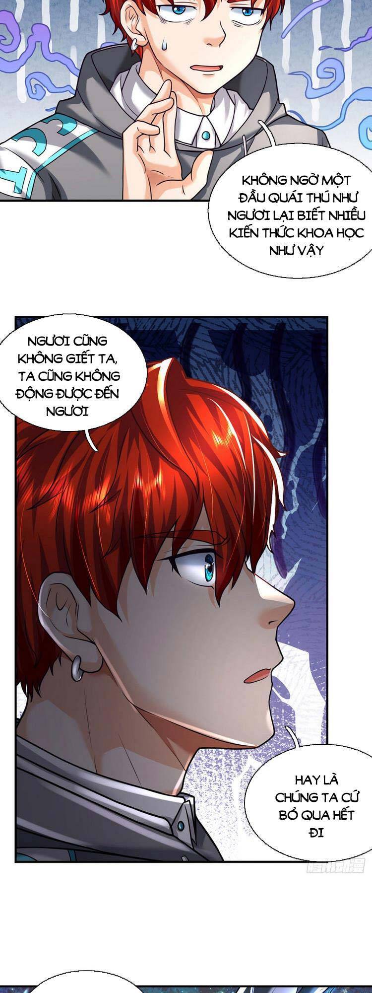 Ta Chẳng Làm Gì Cũng Vô Địch chapter 47 - Upload bởi truyensieuhay.com