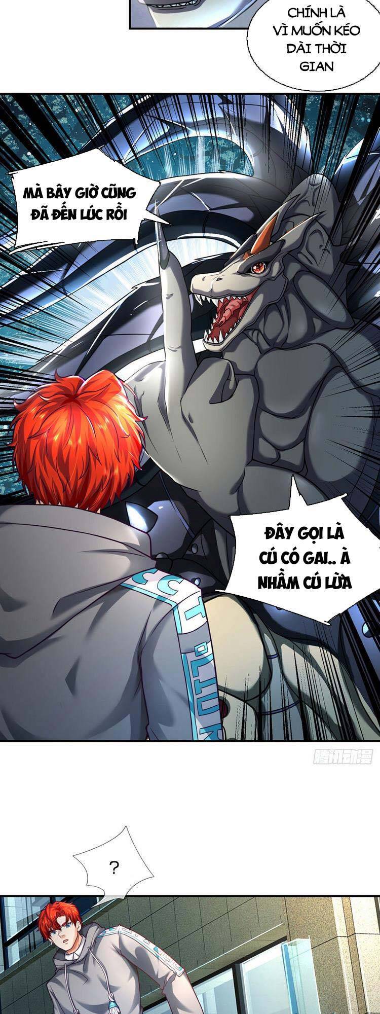Ta Chẳng Làm Gì Cũng Vô Địch chapter 47 - Upload bởi truyensieuhay.com