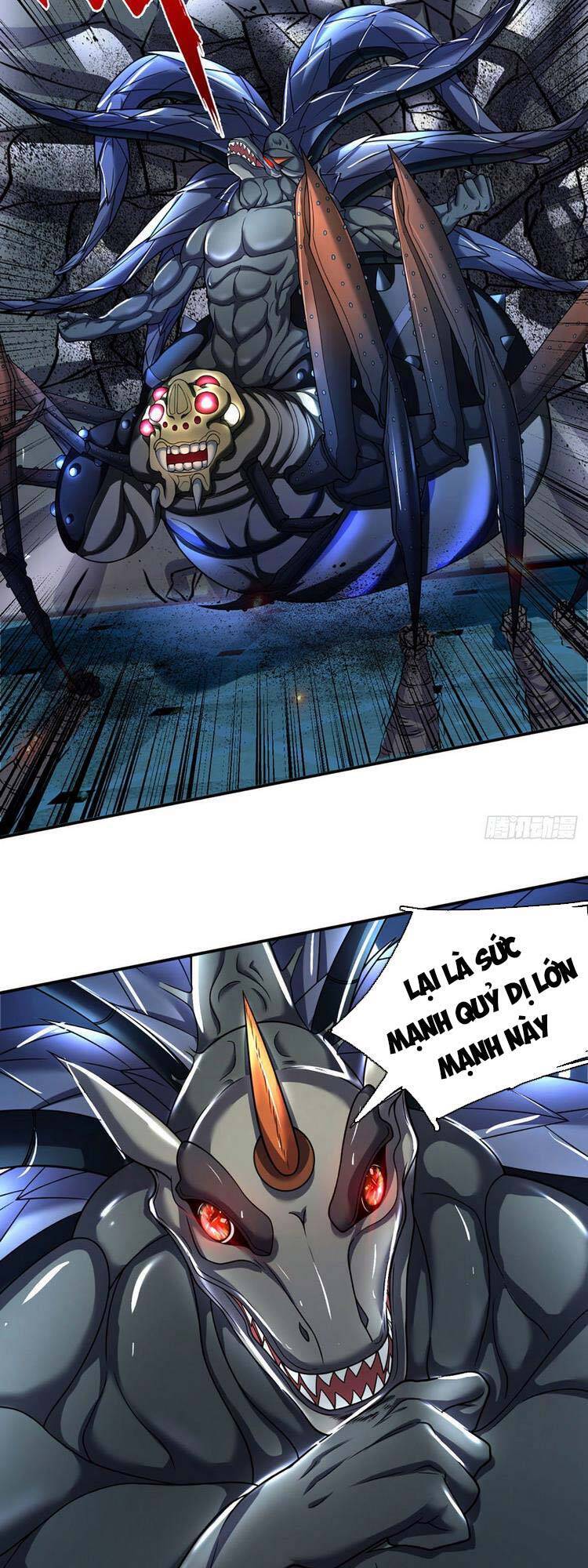 Ta Chẳng Làm Gì Cũng Vô Địch chapter 47 - Upload bởi truyensieuhay.com
