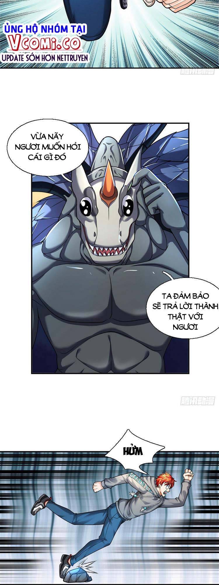 Ta Chẳng Làm Gì Cũng Vô Địch chapter 47 - Upload bởi truyensieuhay.com
