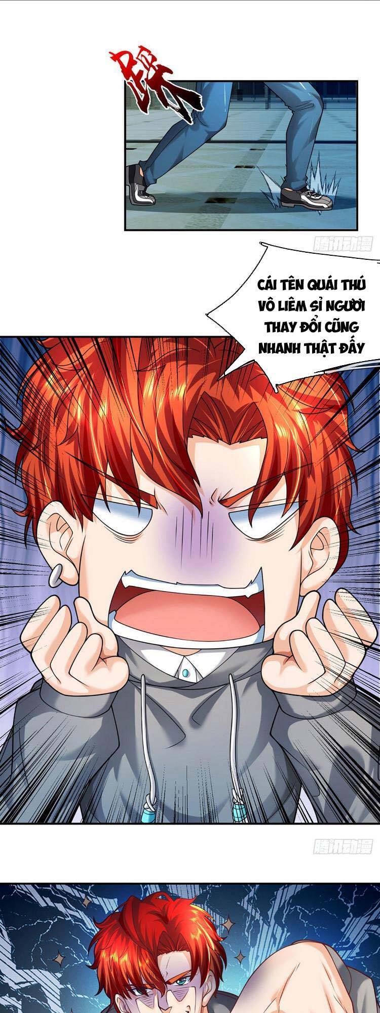 Ta Chẳng Làm Gì Cũng Vô Địch chapter 47 - Upload bởi truyensieuhay.com