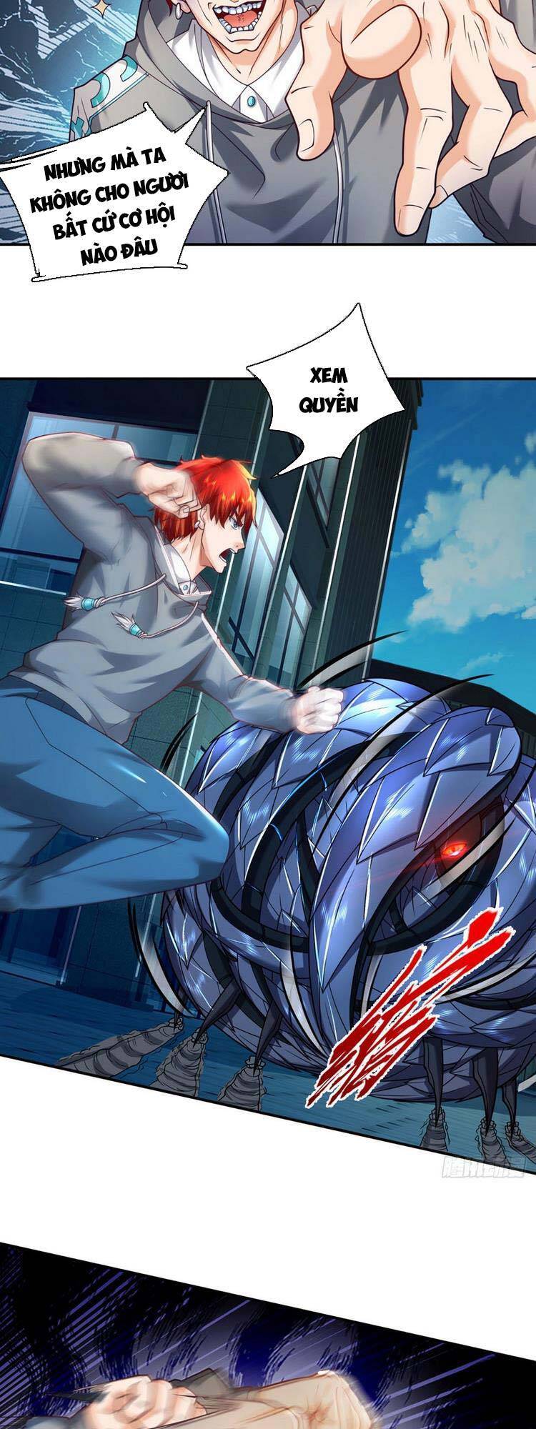 Ta Chẳng Làm Gì Cũng Vô Địch chapter 47 - Upload bởi truyensieuhay.com