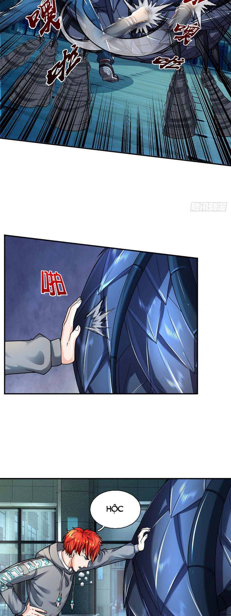 Ta Chẳng Làm Gì Cũng Vô Địch chapter 47 - Upload bởi truyensieuhay.com