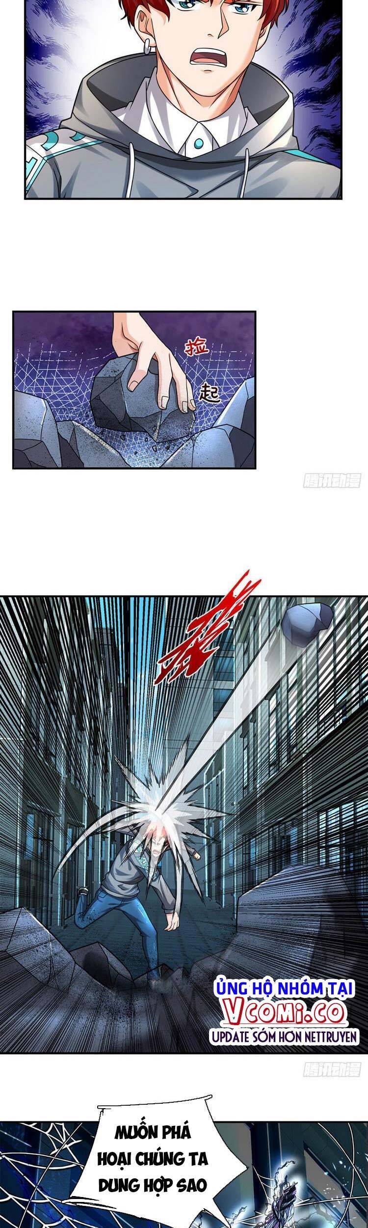 Ta Chẳng Làm Gì Cũng Vô Địch chapter 48 - Upload bởi truyensieuhay.com