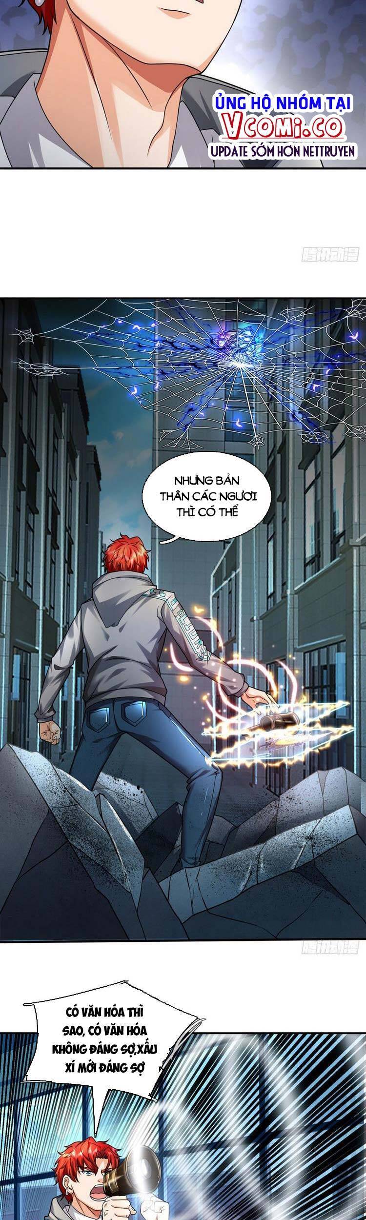 Ta Chẳng Làm Gì Cũng Vô Địch chapter 48 - Upload bởi truyensieuhay.com