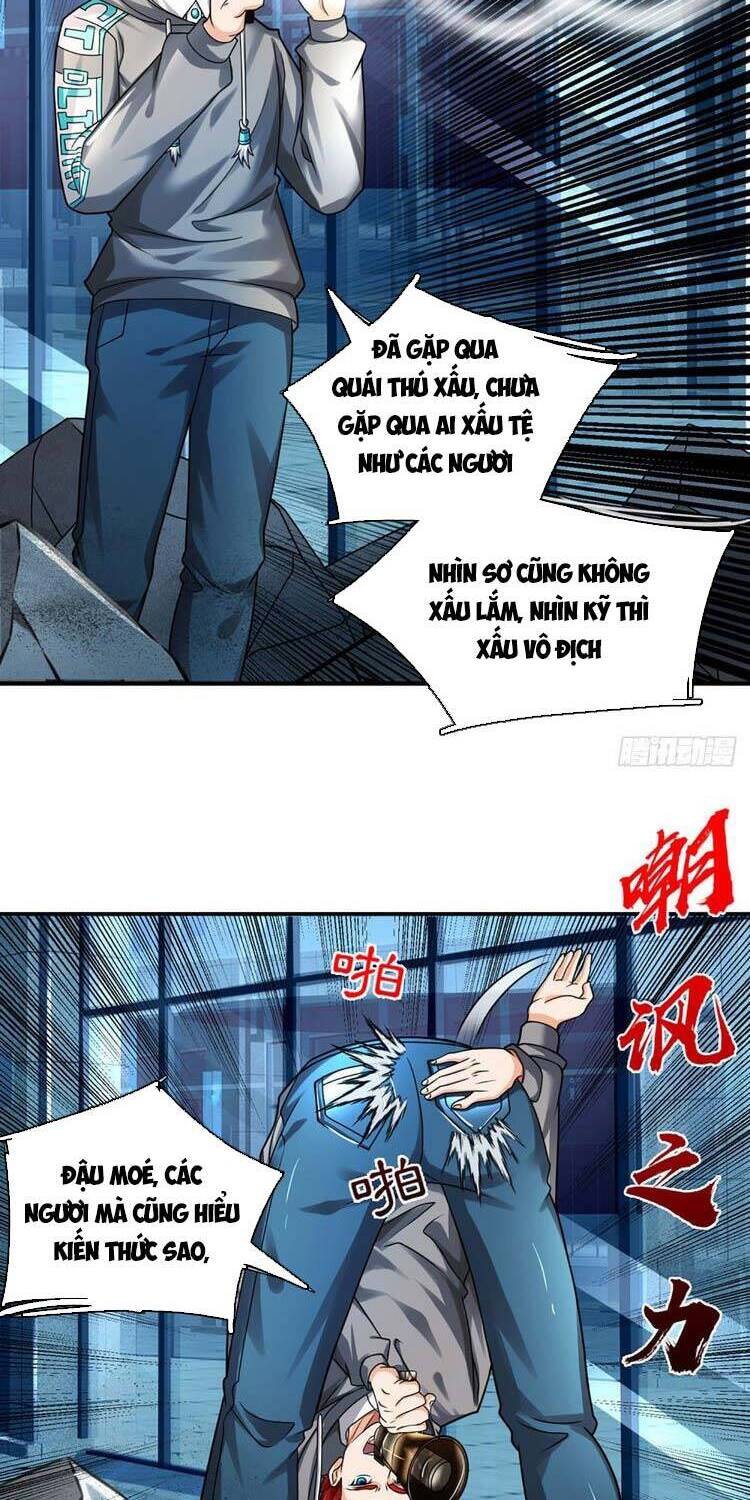 Ta Chẳng Làm Gì Cũng Vô Địch chapter 48 - Upload bởi truyensieuhay.com