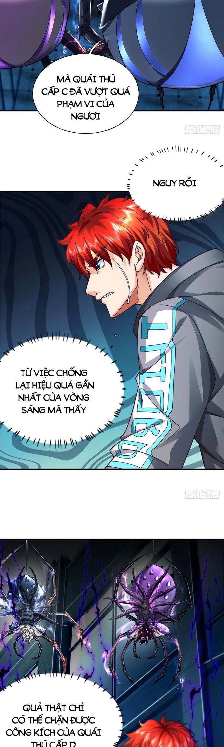 Ta Chẳng Làm Gì Cũng Vô Địch chapter 48 - Upload bởi truyensieuhay.com