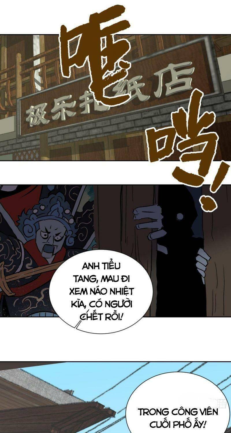 Tam Canh Tứ Cổ chapter 1 - Upload bởi truyensieuhay.com