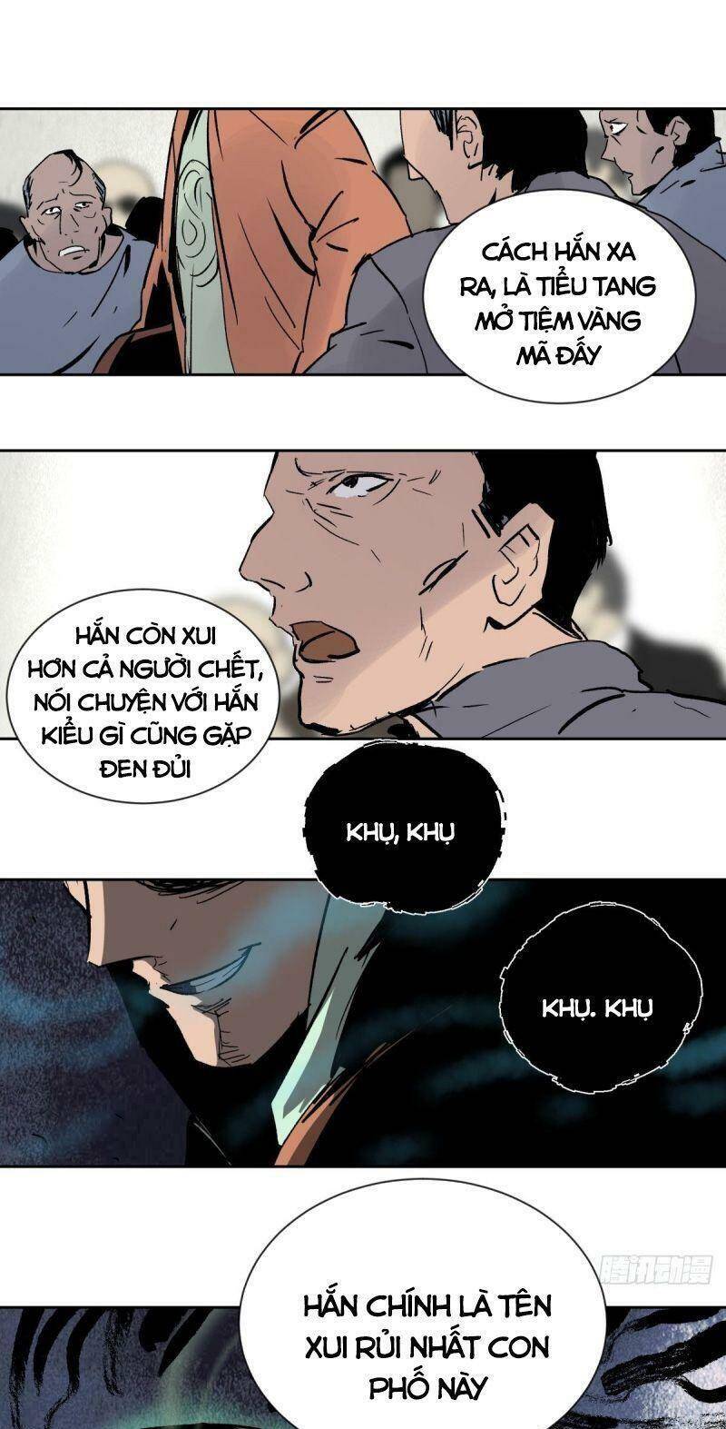 Tam Canh Tứ Cổ chapter 1 - Upload bởi truyensieuhay.com