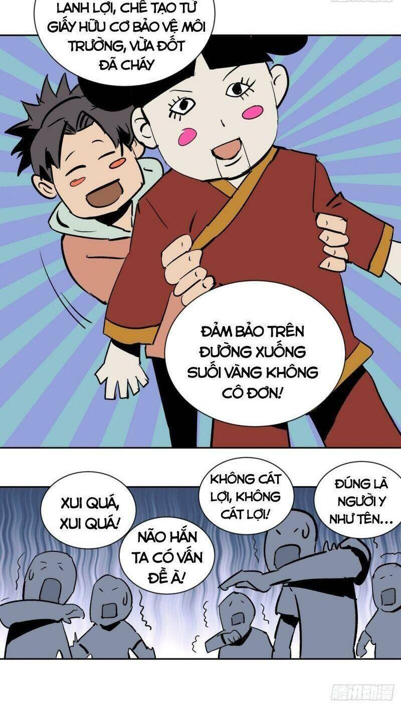 Tam Canh Tứ Cổ chapter 1 - Upload bởi truyensieuhay.com