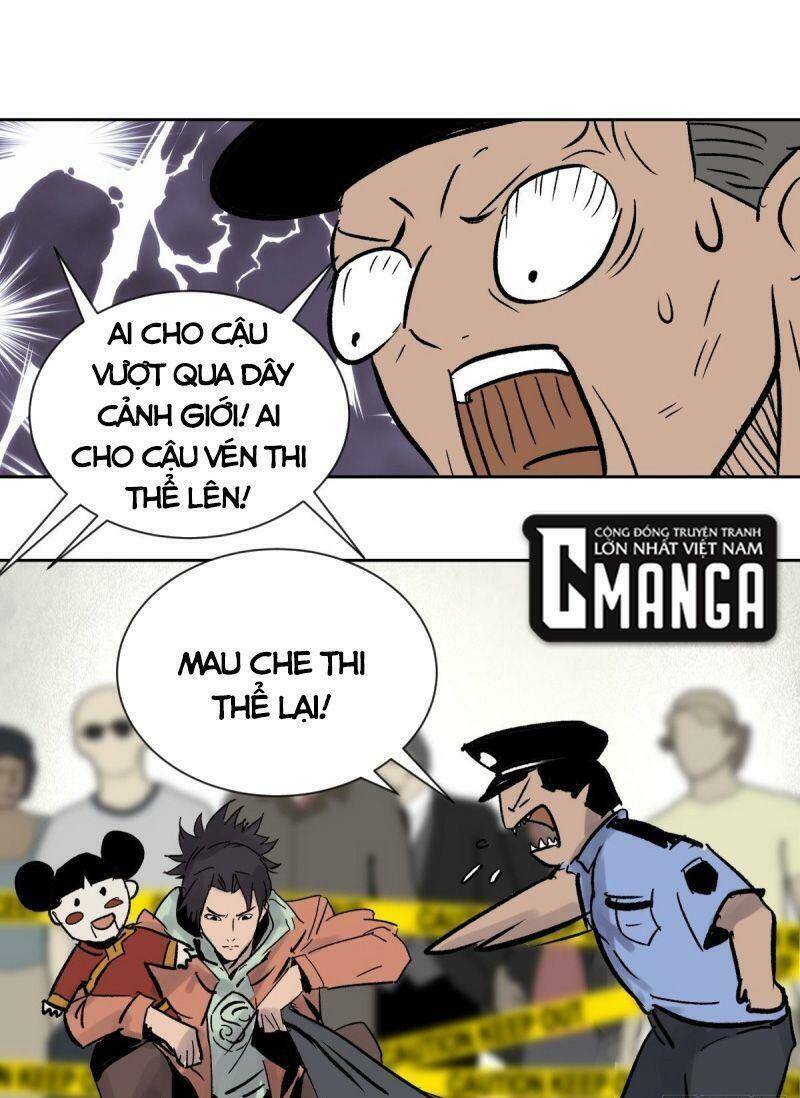 Tam Canh Tứ Cổ chapter 1 - Upload bởi truyensieuhay.com