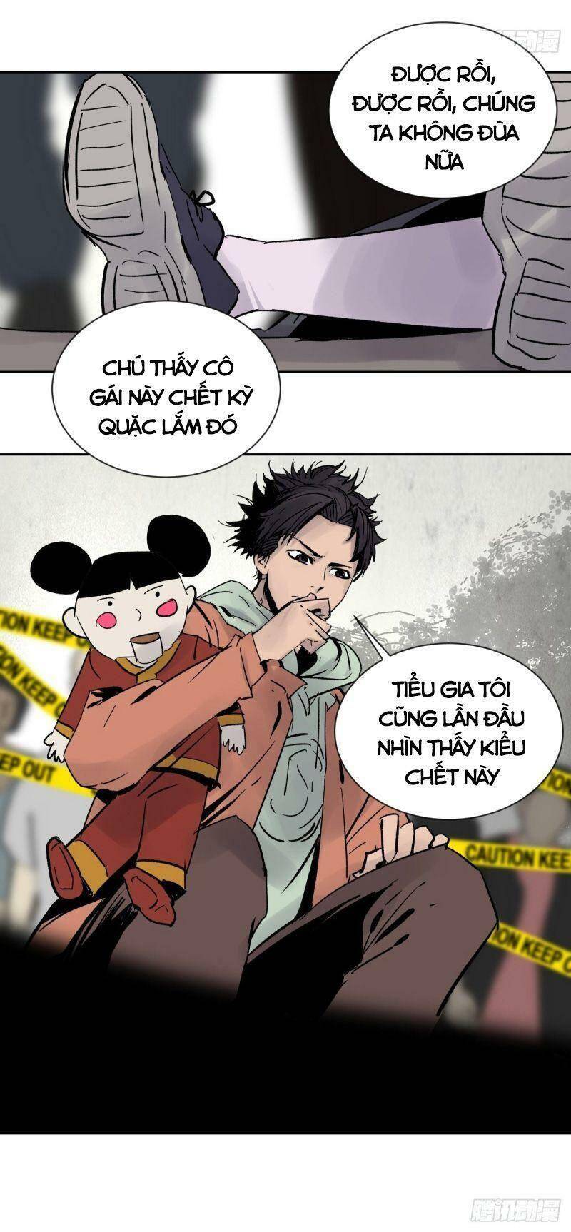 Tam Canh Tứ Cổ chapter 1 - Upload bởi truyensieuhay.com