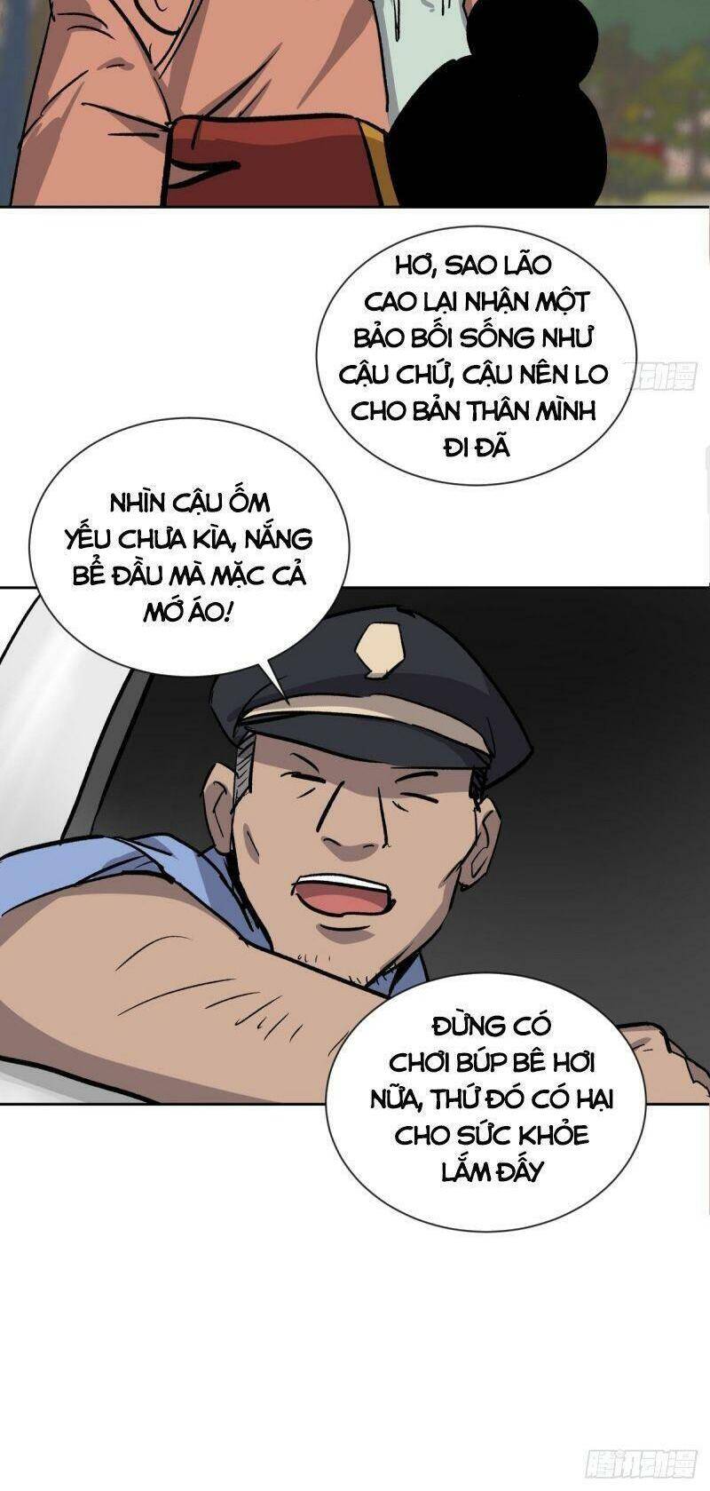 Tam Canh Tứ Cổ chapter 2 - Upload bởi truyensieuhay.com