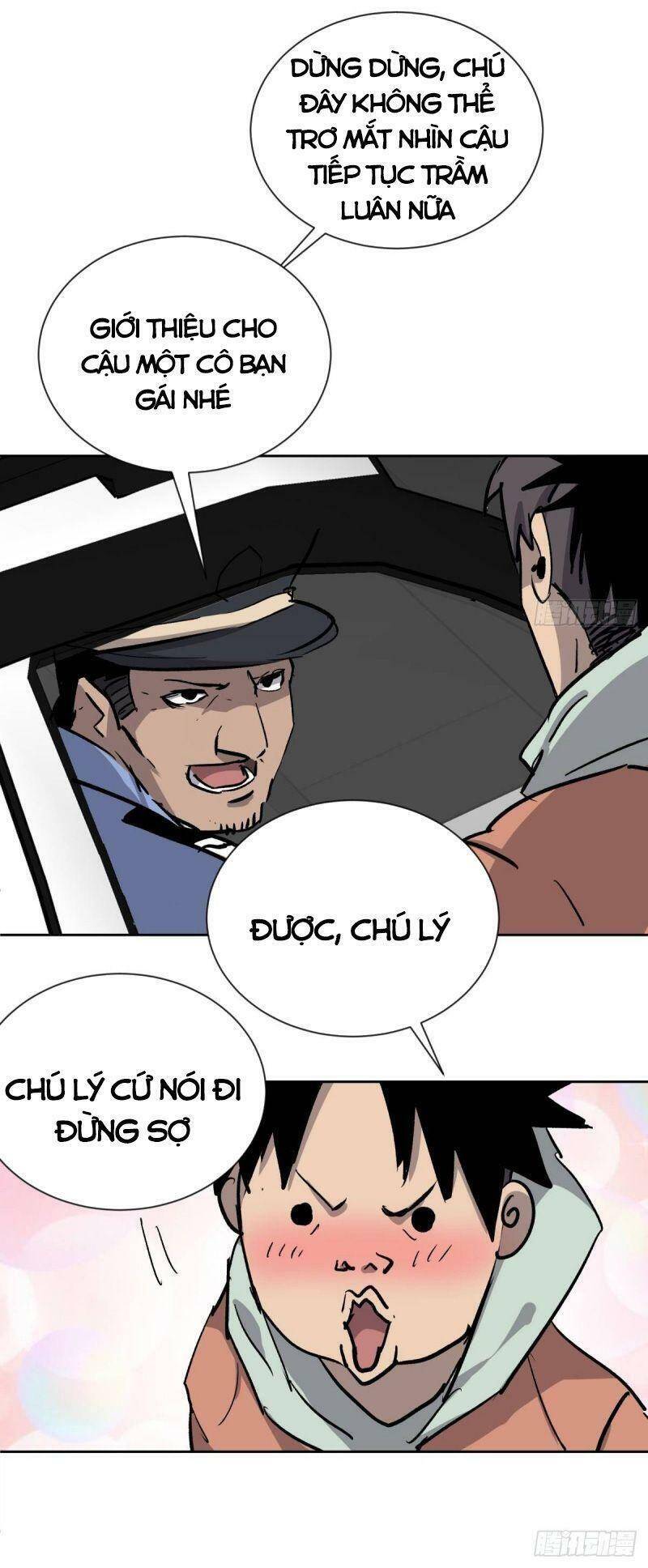 Tam Canh Tứ Cổ chapter 2 - Upload bởi truyensieuhay.com