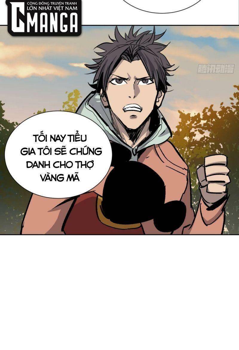 Tam Canh Tứ Cổ chapter 2 - Upload bởi truyensieuhay.com