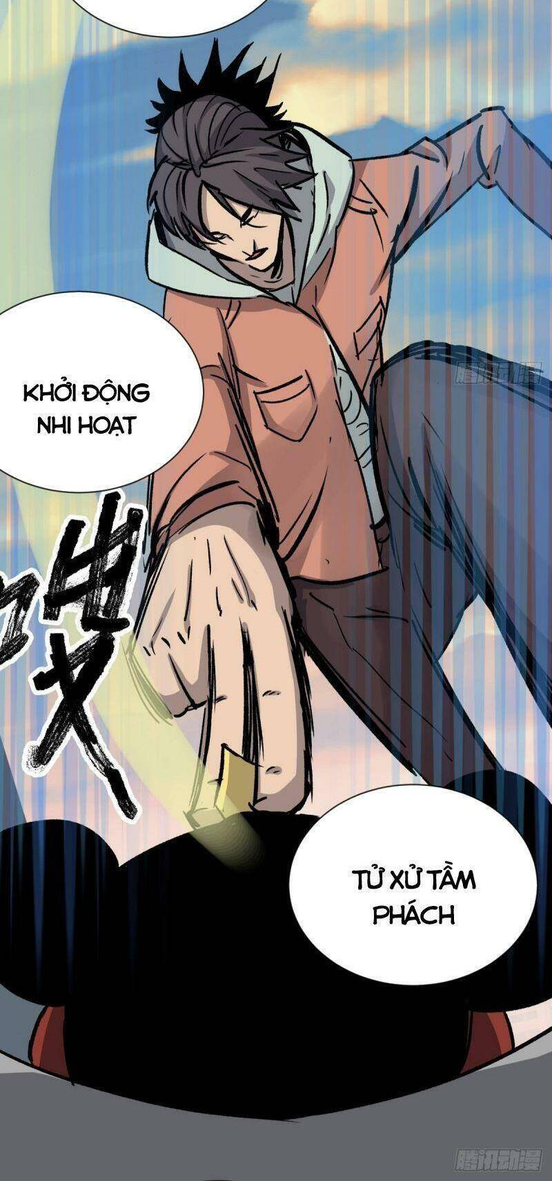 Tam Canh Tứ Cổ chapter 2 - Upload bởi truyensieuhay.com