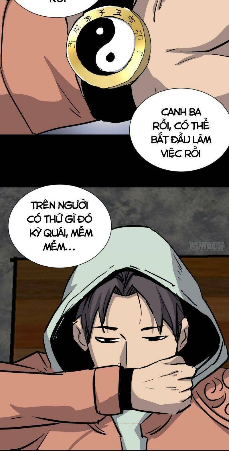 Tam Canh Tứ Cổ chapter 2 - Upload bởi truyensieuhay.com