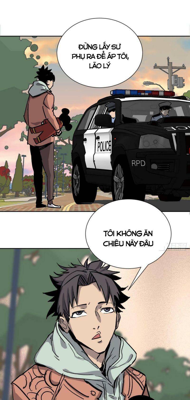Tam Canh Tứ Cổ chapter 2 - Upload bởi truyensieuhay.com