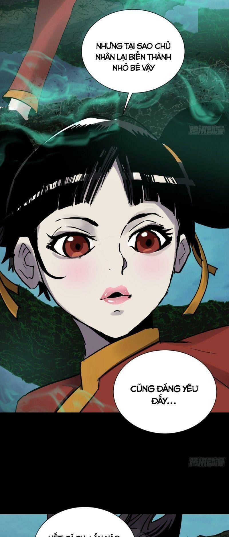 Tam Canh Tứ Cổ chapter 4 - Upload bởi truyensieuhay.com