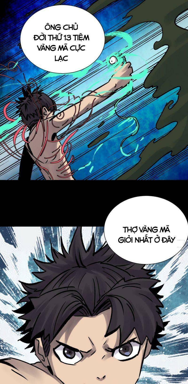 Tam Canh Tứ Cổ chapter 4 - Upload bởi truyensieuhay.com