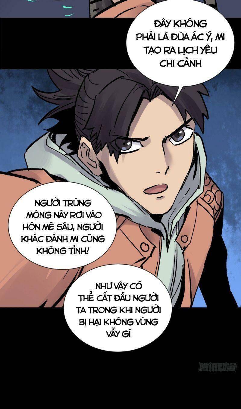 Tam Canh Tứ Cổ chapter 4 - Upload bởi truyensieuhay.com