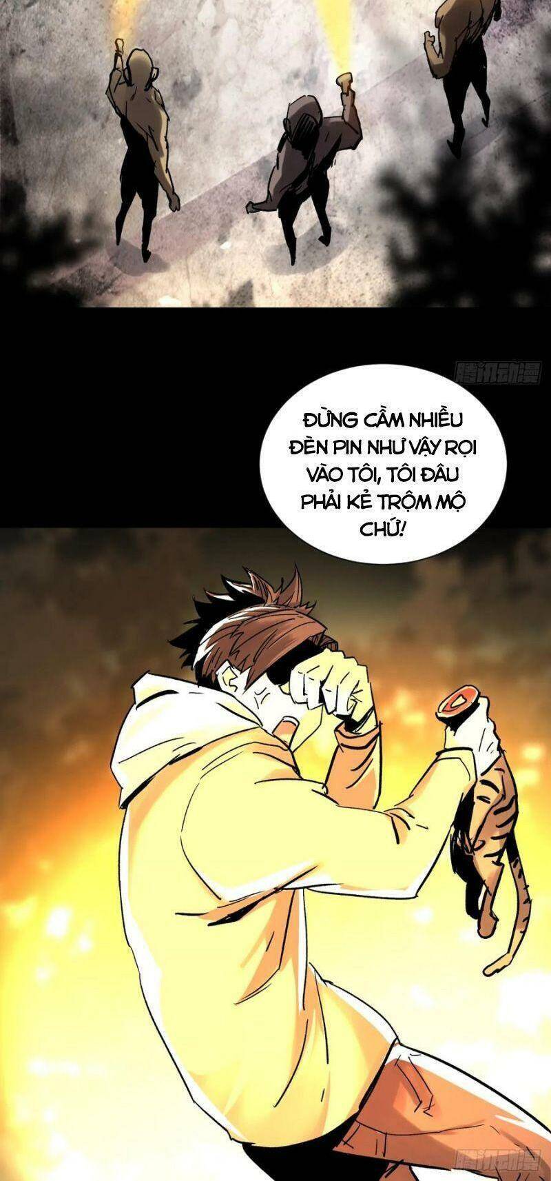 Tam Canh Tứ Cổ chapter 5 - Upload bởi truyensieuhay.com