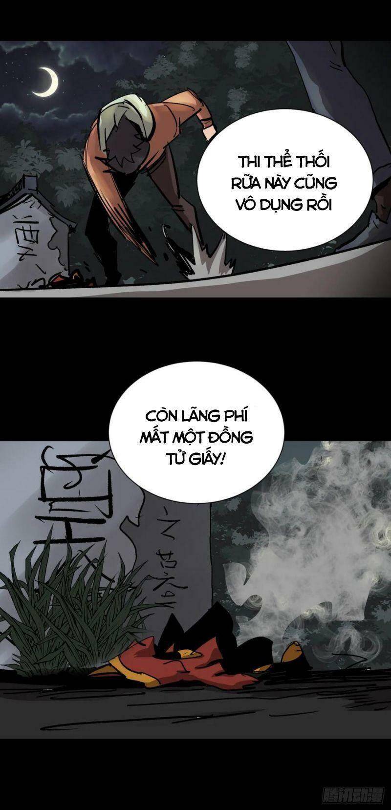 Tam Canh Tứ Cổ chapter 5 - Upload bởi truyensieuhay.com