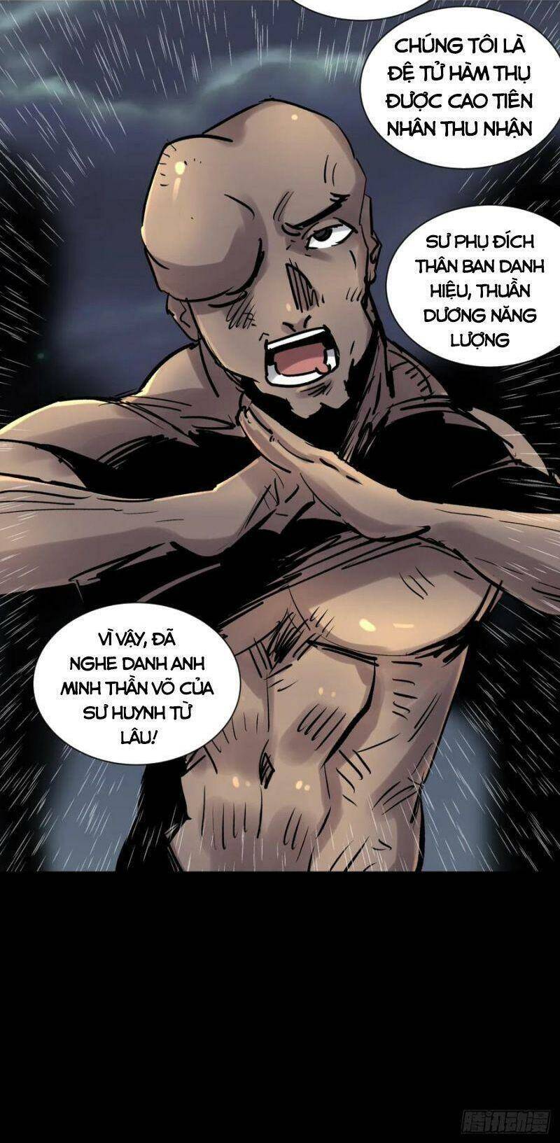Tam Canh Tứ Cổ chapter 5 - Upload bởi truyensieuhay.com