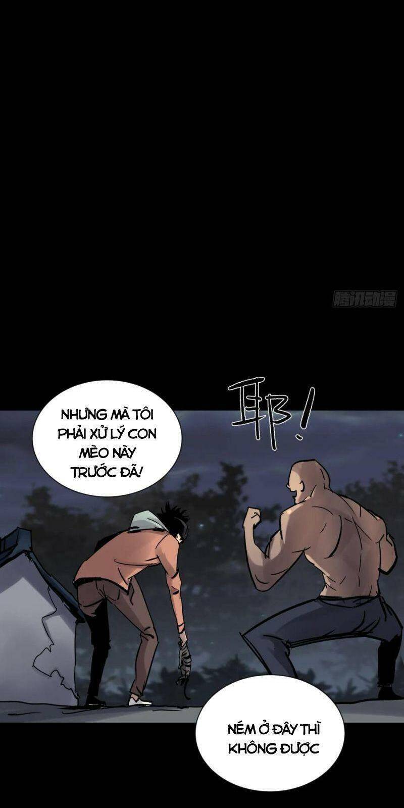 Tam Canh Tứ Cổ chapter 5 - Upload bởi truyensieuhay.com