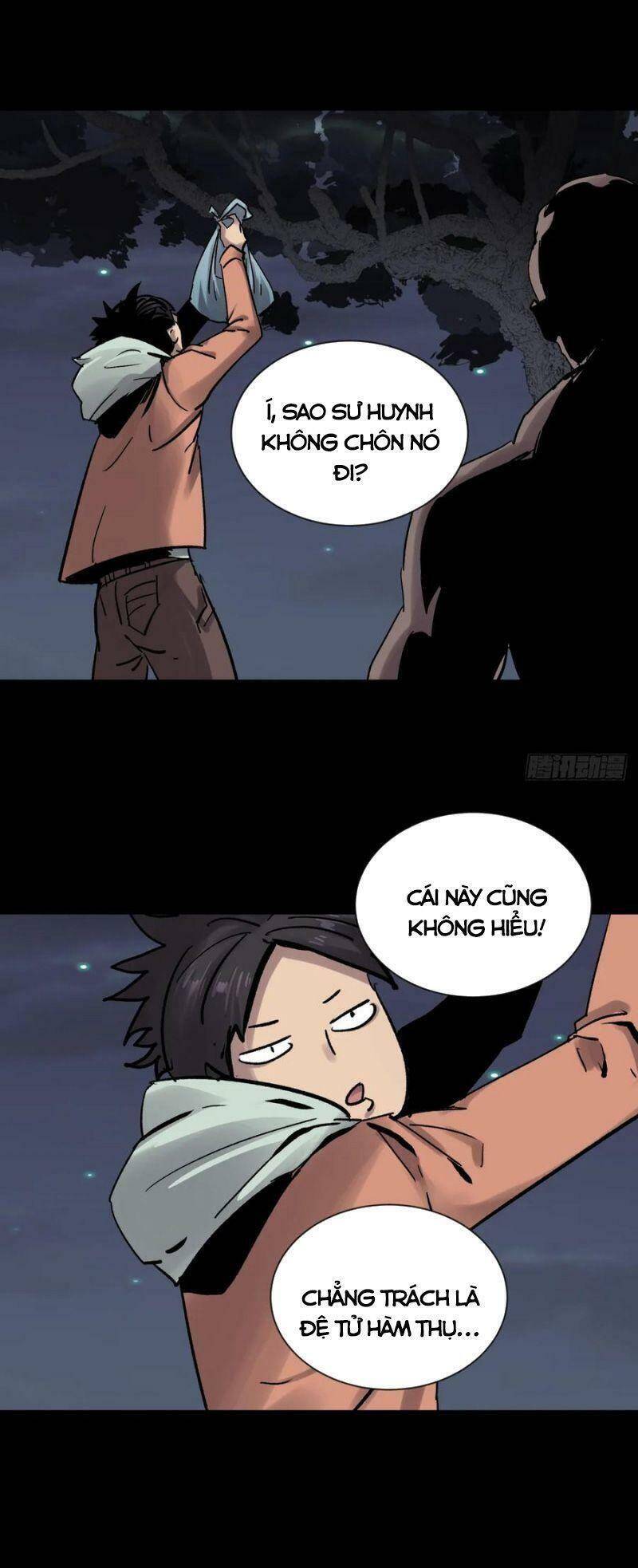 Tam Canh Tứ Cổ chapter 5 - Upload bởi truyensieuhay.com